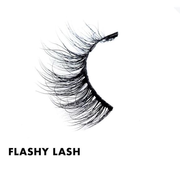 NIB MOXIELASH FLASHY LASH 5 Magnet Mid-Glam - Picture 4 of 9